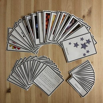 World Celebrations 3 part cards (cosmic) - montessorikiwi
