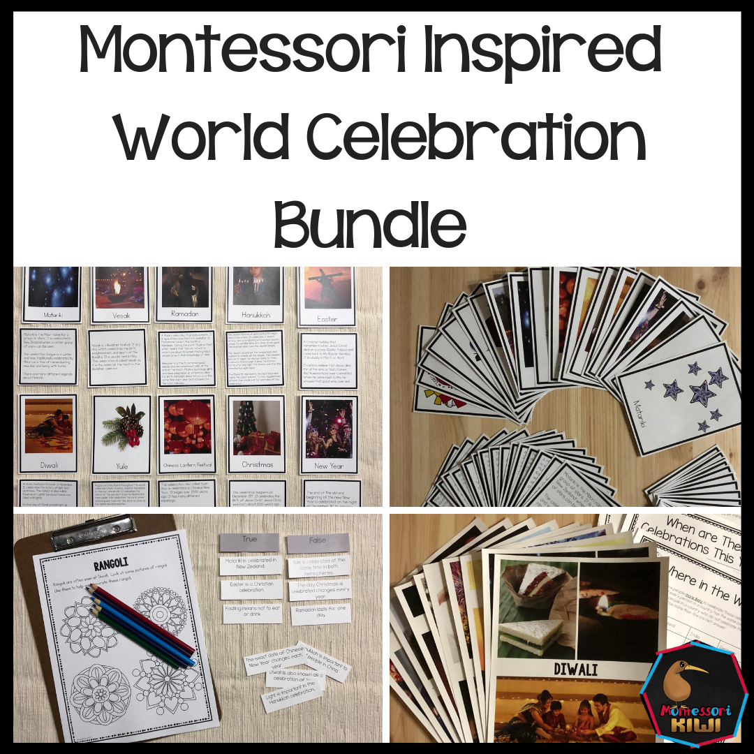World Celebrations Bundle - montessorikiwi