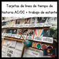 Tarjetas de linea de tiempo de historia AC/DC + trabajo de estante (TImeline sorting cards BC/AD) - montessorikiwi