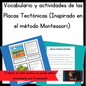 Vocabulario y actividades de las Placas Tectónicas (Inspirado en el método Montessori) Plate Tectonics - montessorikiwi